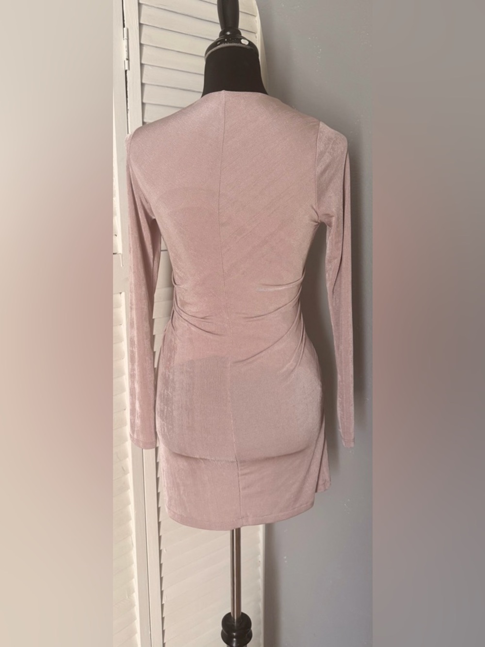 Astr the Label Draped Dress - Picture 6 of 6